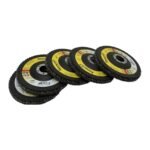 FORMAT 82650040 flap disc 125mm grit 40 - Image 3