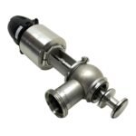 GEA TUCHENHAGEN TM15P2BAM/52/65 TU DN80 1.4404 B-15070