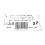HETTICH Magneetsluiting M62/GP3 0013145 white (19pcs) - Image 5