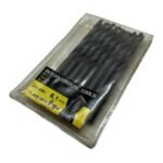 INTERNATIONAL TOOLS 11.400.0610 HSS Twist Drill 6,1mm DIN338N (8pcs)