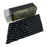 INTERNATIONAL TOOLS TT.400.0490 HSS Twist Drill DIN338N 4,9mm (10pcs)