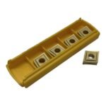 KENNAMETAL CNMP120404 KC850 Inserts ANSI/ISO 1161282 (5pcs) - Image 2