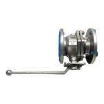 MECA-INOX Valve PY4 DN65 1.4408 PN10-16 PN16-21/2" PN40-21/2" - Image 2