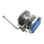 MECA-INOX Valve PY4 DN65 1.4408 PN10-16 PN16-21/2" PN40-21/2"