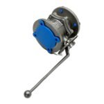 MECA-INOX Valve PY4 DN65 1.4408 PN10-16 PN16-21/2" PN40-21/2" - Image 3