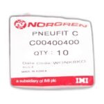 NORGREN C00400400 (Lot of 10pcs) - Image 2