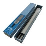 PFERD 1162 DIN7261-F, round, H1 steel file 250mm (3pcs) - Image 2