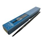 PFERD 1162 DIN7261-F, round, H1 steel file 250mm (3pcs)