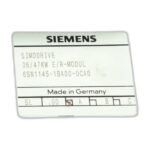 SIEMENS 6SN1145-1BA00-0CA0 - Image 2