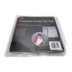 3M 80321 16mm 20mtr PT1100 Black