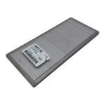 NEUTRAL POLYCARBONATE SIGHT GLASS 314X138X16MM