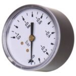 ABS Manometer 1/4IN Dia 50-1/0 bar