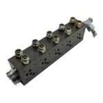 BOSCH REXROTH 38 605 00 end plate - Image 3