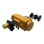 EMERSON EL-O-MATIC FS0600N M50CWAL TNL27SNA00-WI JDV 2" Ball Valve CF8M+TC Stainless Steel with Emerson El-O-Matic Actuator ATEX - Image 2