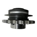ESCO TRANSMISSIONS SYNCHRON 35FM AS-250 Torque Limiter Slip Clutch ø30mm + Keyway Sprocket - Image 2