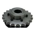 ESCO TRANSMISSIONS SYNCHRON 35FM AS-250 Torque Limiter Slip Clutch ø30mm + Keyway Sprocket - Image 5