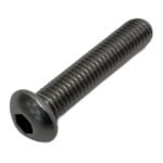 FABORY 55030.080.040 Hexagon Socket butto screw SS M8x40