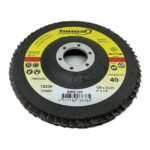 FORMAT 82650040 Flap Disc 125mm x 22.23mm - Grit 40