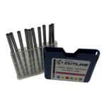 GISS HSS Co5 Drill 862135 Din 338 Tialn 3.2mm