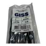 GISS HSS SPIRAALBOOR CIL.GEWA. 9,5MM 652293 - Image 5