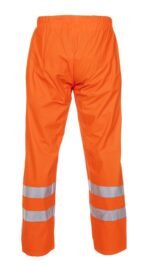 HYDROWEAR 064064FO Rain Pants HV FR/AST Orange, Nagoya (L) - Image 2