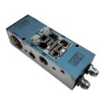 MAC VALVES 92 Series 3-Station Manifold - Image 3