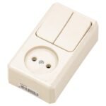 MERTEN 386554 (4045017) combi wandcontactdoos