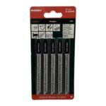 METABO 6.23640 HSS jig saw blades Plexiglas (5pcs) - Image 2