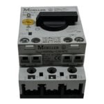 MOELLER PKZM0-2,5 072736 with NHI-E-11-PKZ0 072946 - Image 2