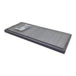 NEUTRAL POLYCARBONATE SIGHT GLASS 314X138X16MM - Image 5