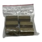 NEUTRAL brass hexagonal coupling nuts with M12 thread and 36mm length - Image 5