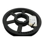 OPTIBELT V-Belt Pulley SPB 355/2 Taper Lock 3020 - 2-Groove Cast Iron Sheave