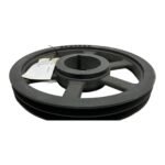 OPTIBELT V-Belt Pulley SPB 355/2 Taper Lock 3020 - 2-Groove Cast Iron Sheave - Image 3
