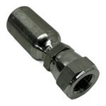 PARKER HANNIFIN 10656-4-4C-SM 1/4" (I.D.) 7/16"-20 UNF Female JIC 37° - Swivel - Image 3
