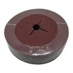 PFERD FS180x22 A36 Fiber Abrasive Discs – 180mm Grit 36 Aluminum Oxide (Pack of 25) - Image 4