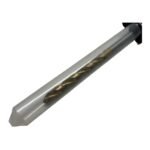 PHANTOM 11.568.1000B HP2 UNI HSS-E TiN Metal Drill Bit - 10.0mm DIN 338N