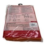 PORTWEST FR93 Bizflame Ultra Coverall Orange - Size XL Regular - Image 2