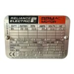 RELIANCE ELECTRIC DL1811Y-02KLZ25290-CA - Image 4