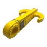 SAPEM 8T Ramshorn Double Crane Hook Extended Shank Type 91926 - Image 4