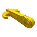 SAPEM 8T Ramshorn Double Crane Hook Extended Shank Type 91926 - Image 5