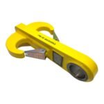 SAPEM 8T Ramshorn Double Crane Hook with Safety Latches Type 94550-C - Image 5