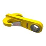 SAPEM 8T Ramshorn Double Crane Hook with Safety Latches Type 94550-C - Image 5