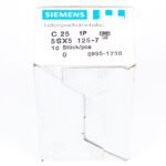 SIEMENS 5SX5 125-7 - Image 4