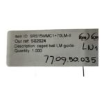 THK SRS15WMC1 - Image 4