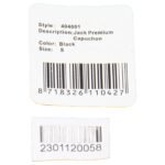 TRICORP 404001, Jack Capuchon, Black, Size: S - Image 5