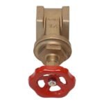 UNKNOWN 2,5"PN20 Brass Gate Valve - Image 4